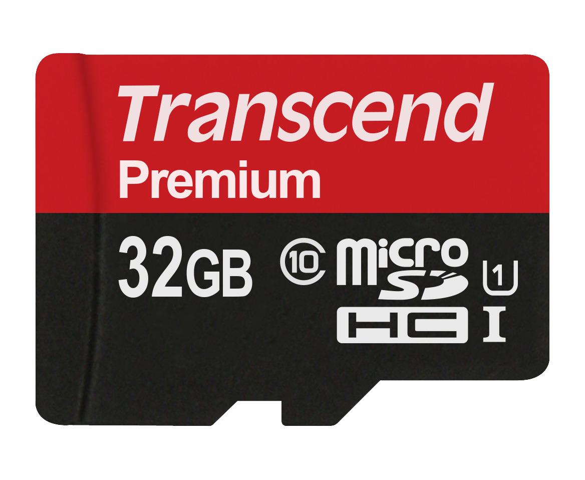 MEMORY MICRO SDHC 32GB UHS-I/CLASS10 TS32GUSDCU1 TRANSCEND - Image 3