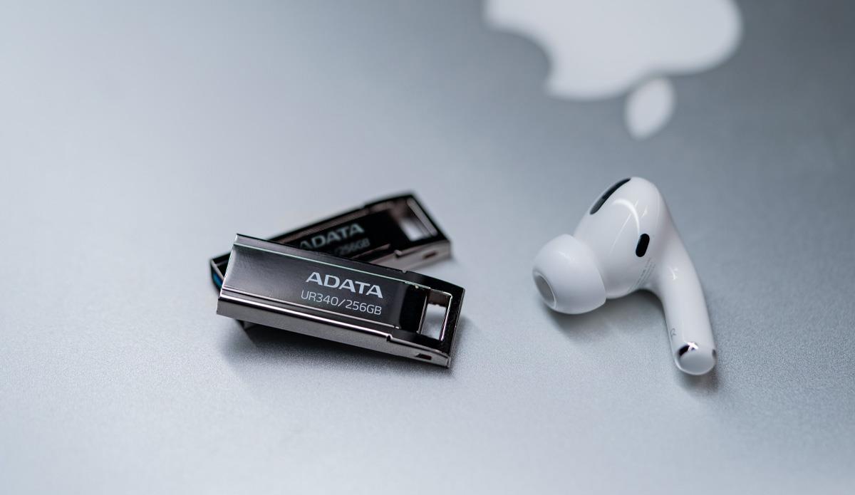 MEMORY DRIVE FLASH USB3.2 256G/BLACK AROY-UR340-256GBK ADATA - Image 10