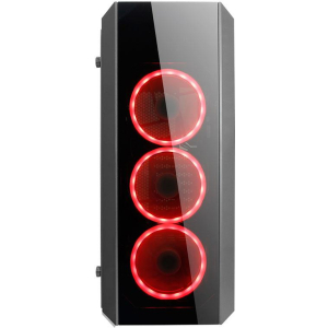 Case CHIEFTEC SCORPION II MidiTower Not included ATX MicroATX MiniITX Colour Black GL-02B-OP