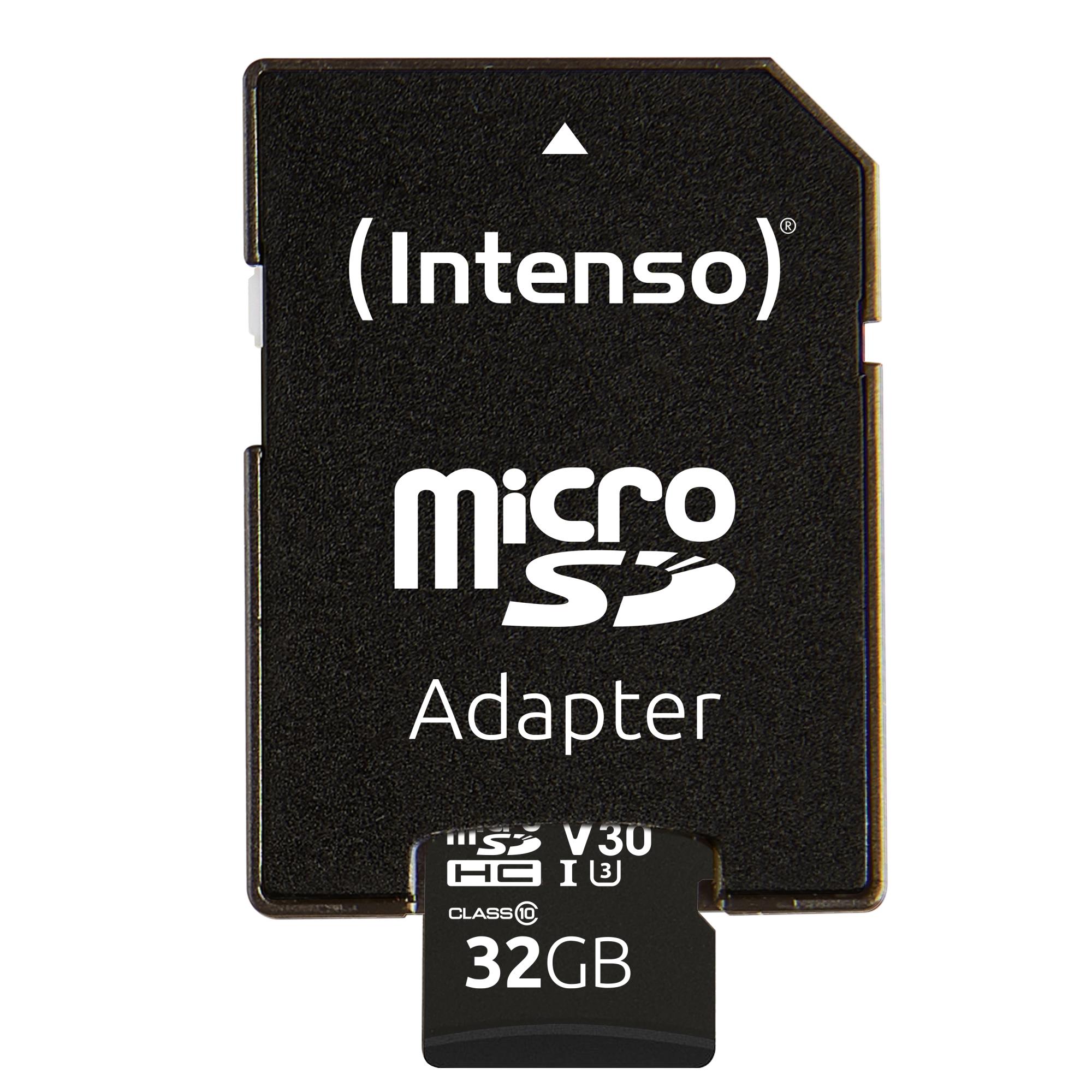 MEMORY MICRO SDHC 32GB C10/W/ADAPTER 3433480 INTENSO - Image 5