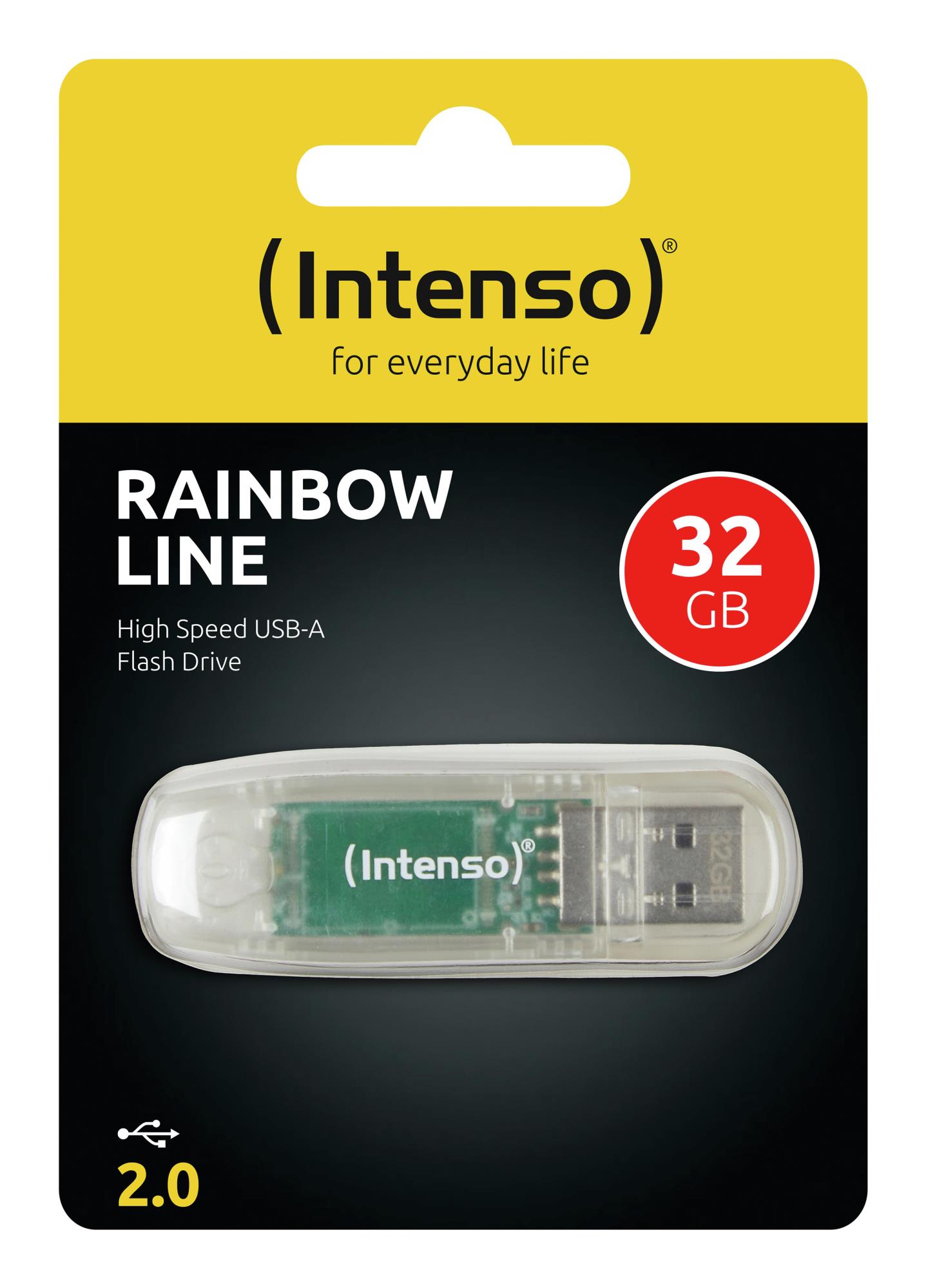 MEMORY DRIVE FLASH USB2 32GB/TRANSPARENT 3502480 INTENSO - Image 4