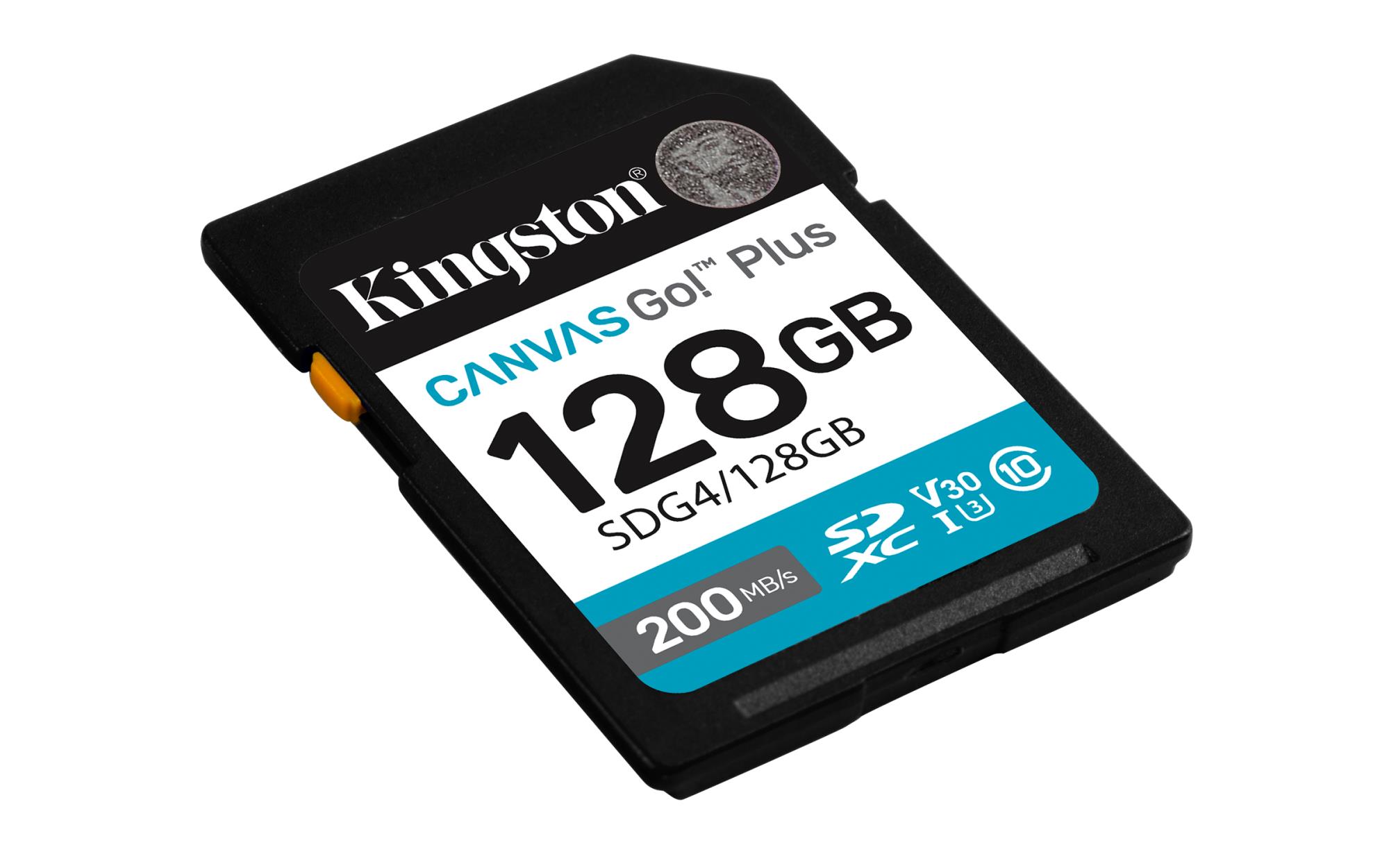 MEMORY SDXC 128GB UHS-I/SDG4/128GB KINGSTON - Image 5