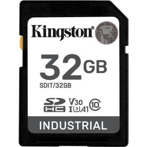 MEMORY SDHC 32GB C10/SDIT/32GB KINGSTON