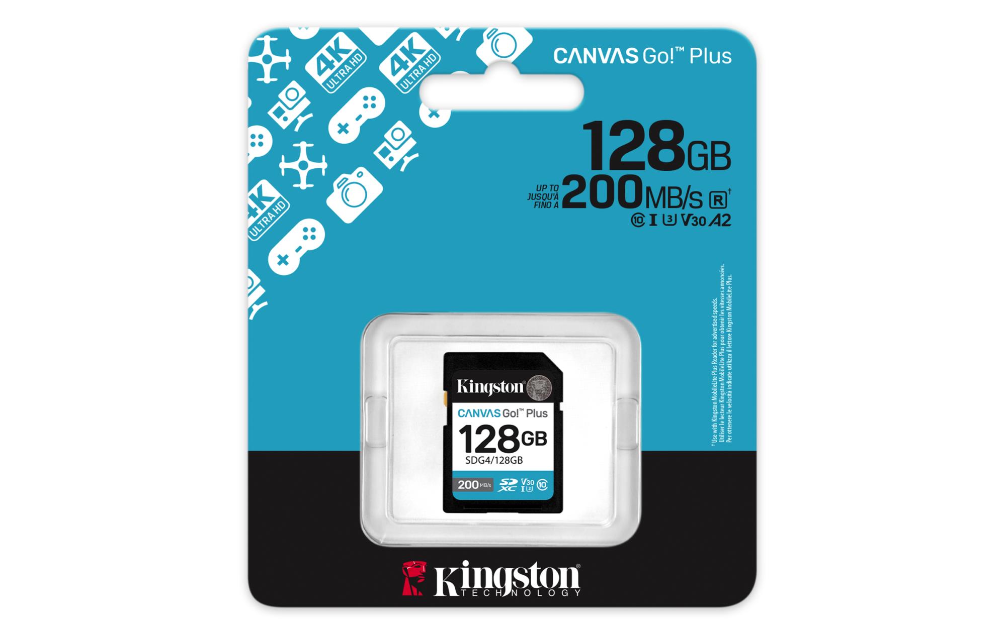 MEMORY SDXC 128GB UHS-I/SDG4/128GB KINGSTON - Image 6