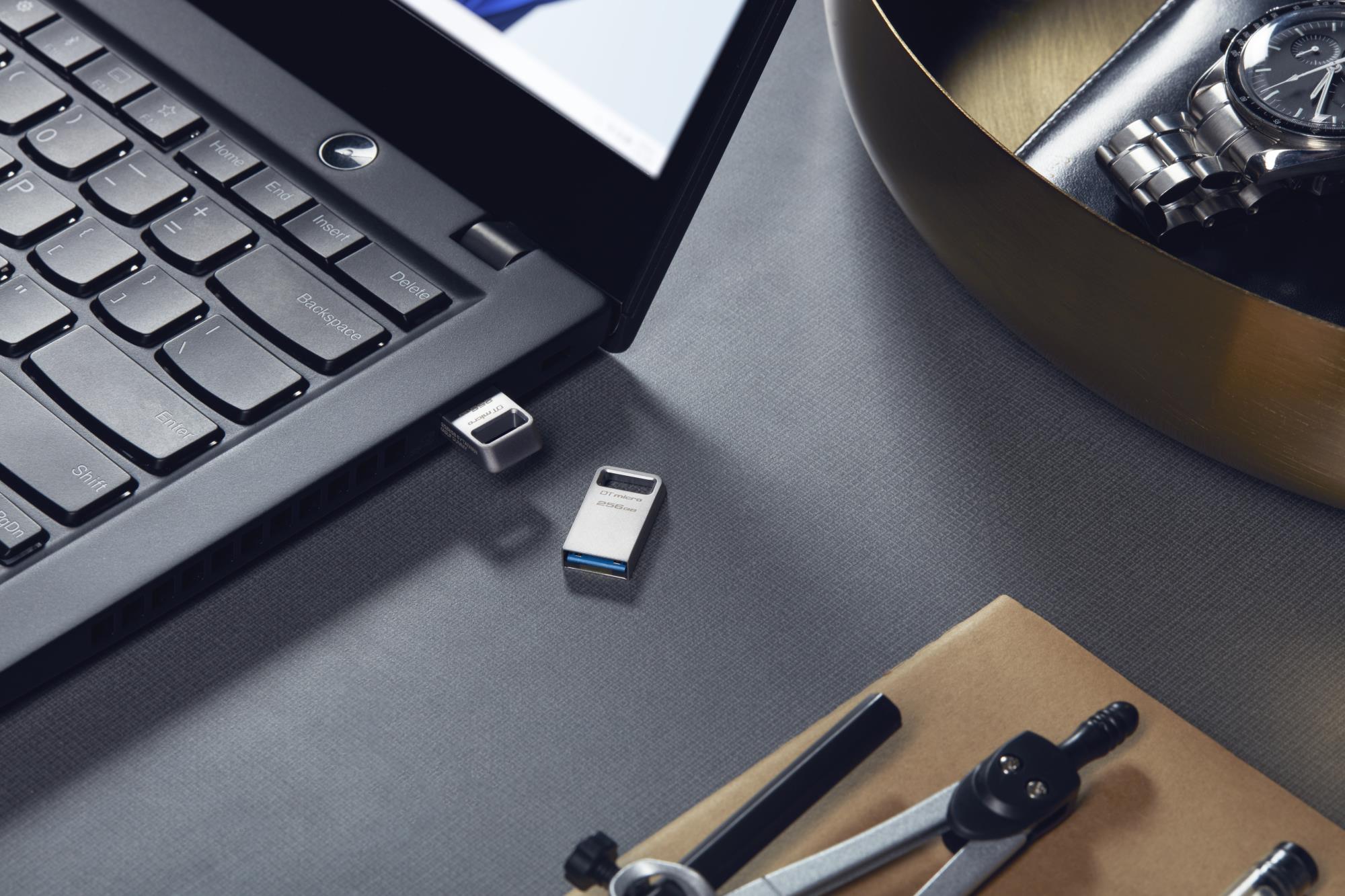 MEMORY DRIVE FLASH USB3.2 256G/MICRO DTMC3G2/256GB KINGSTON - Image 10