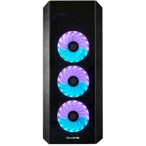 Case CHIEFTEC ATX/micro ATX/Mini-ATX Black Midi Tower PC GL-03B-UC-OP