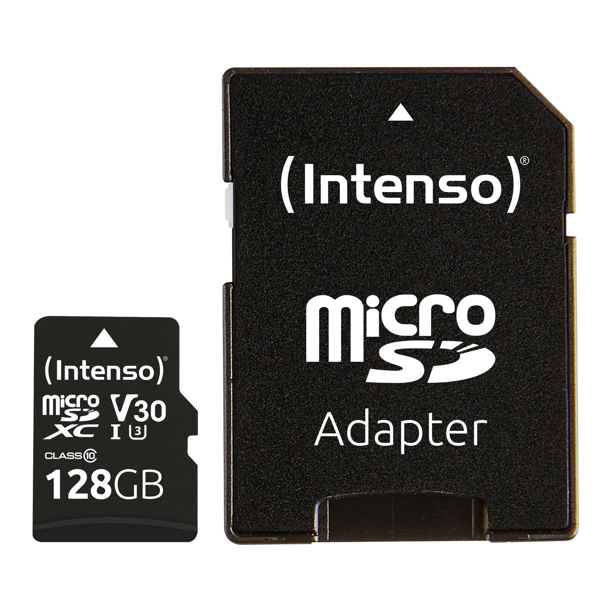 MEMORY MICRO SDXC 128GB C10/W/ADAPTER 3433491 INTENSO - Image 4