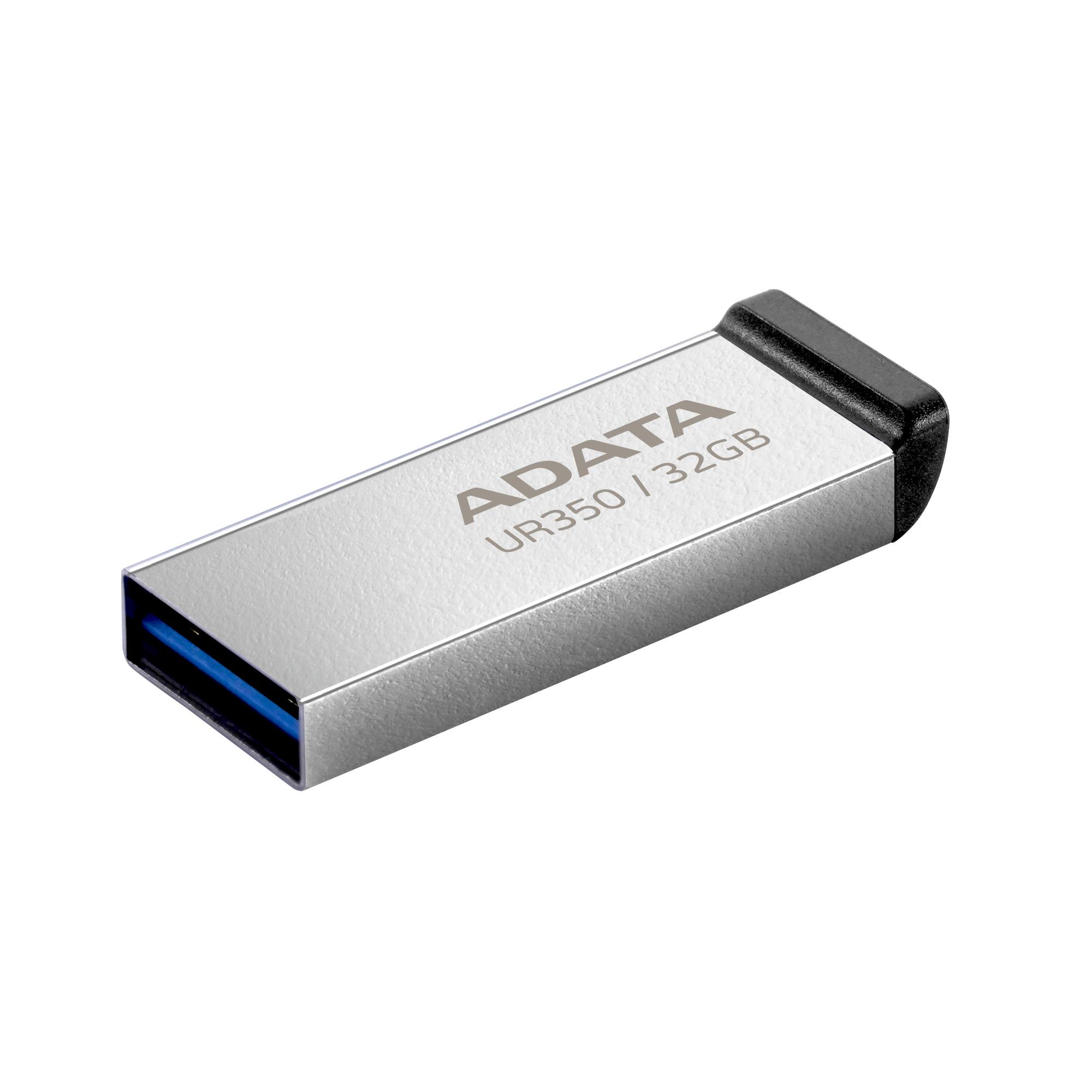 MEMORY DRIVE FLASH USB3.2 32GB/BLACK UR350-32G-RSR/BK ADATA - Image 6
