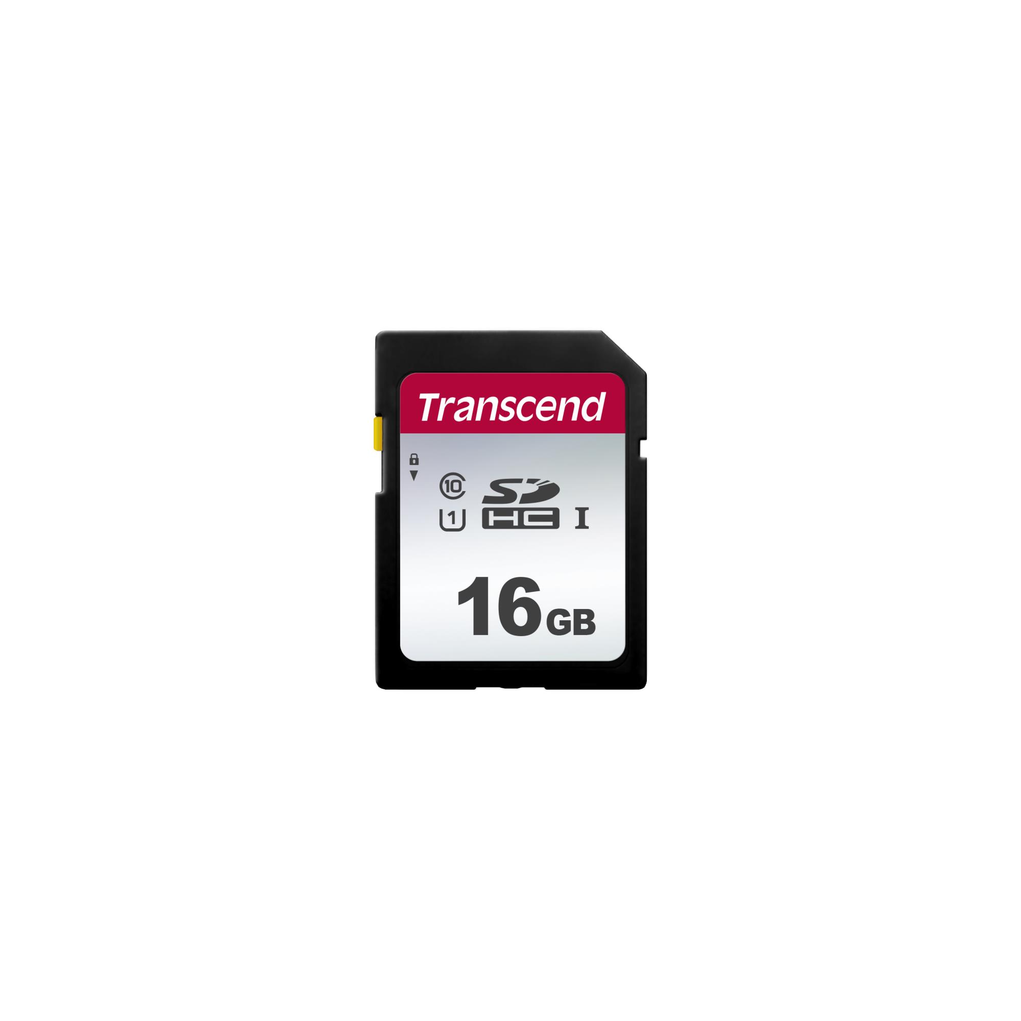 MEMORY SDHC 16GB UHS-I/C10 TS16GSDC300S TRANSCEND - Image 3