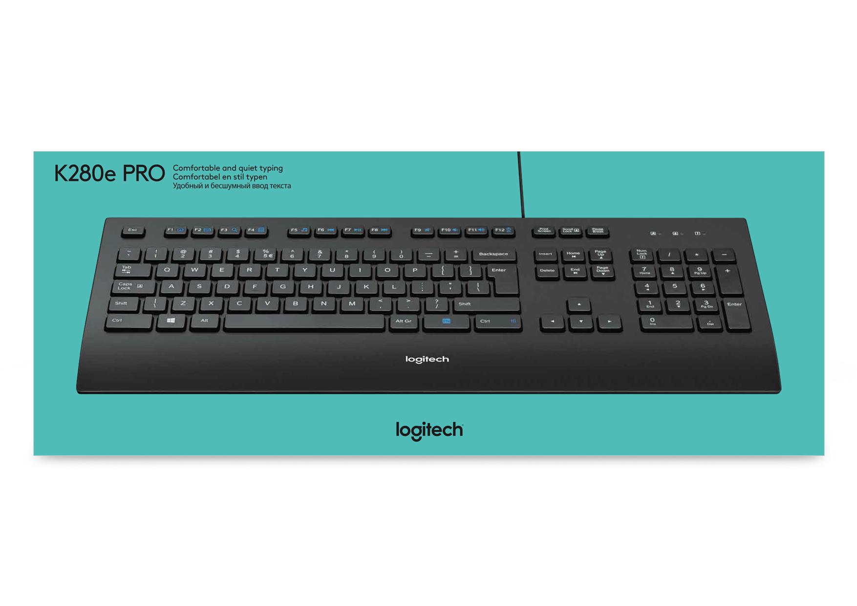 KEYBOARD K280E USB ENG/OEM 920-005217 LOGITECH - Image 17