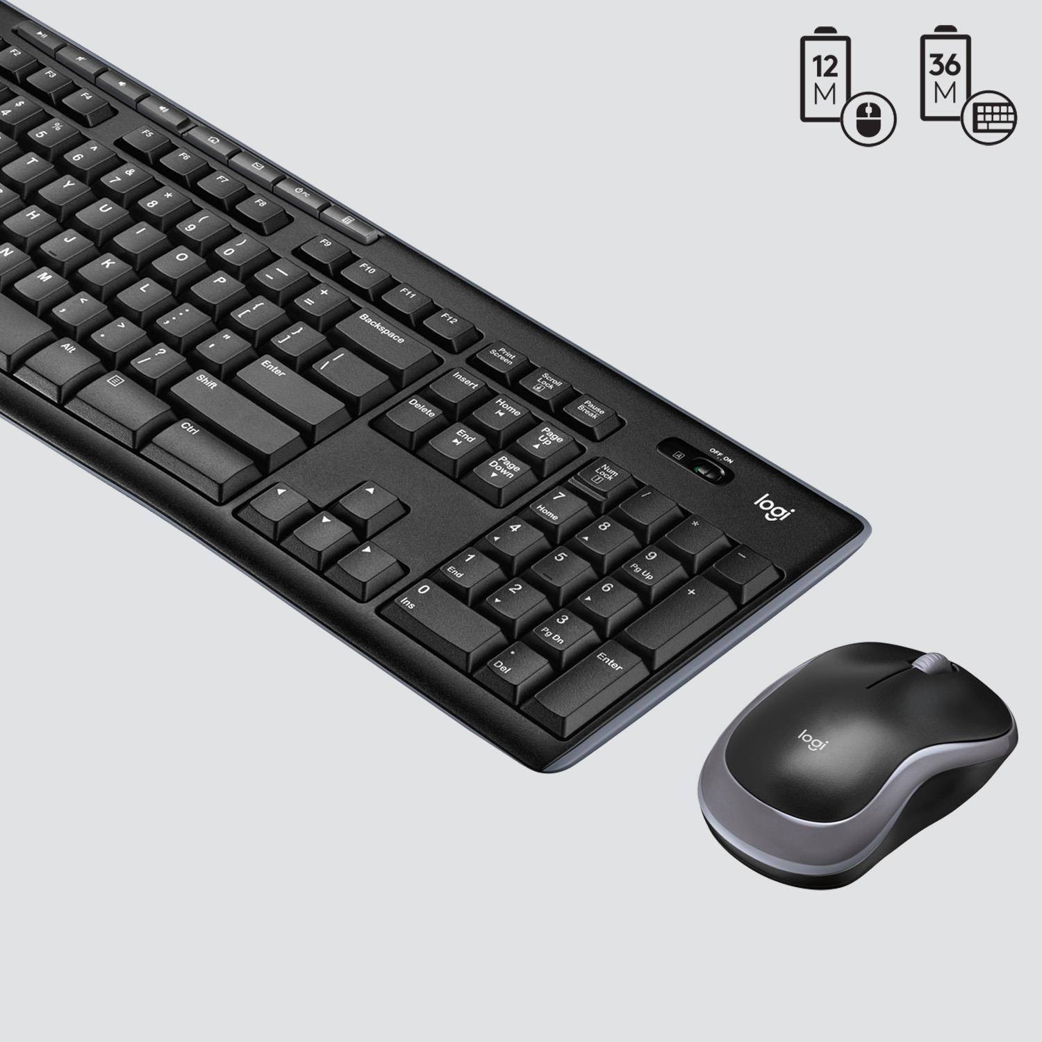 KEYBOARD WRL COMBO MK270 ENG/DESKTOP 920-004508 LOGITECH - Image 6