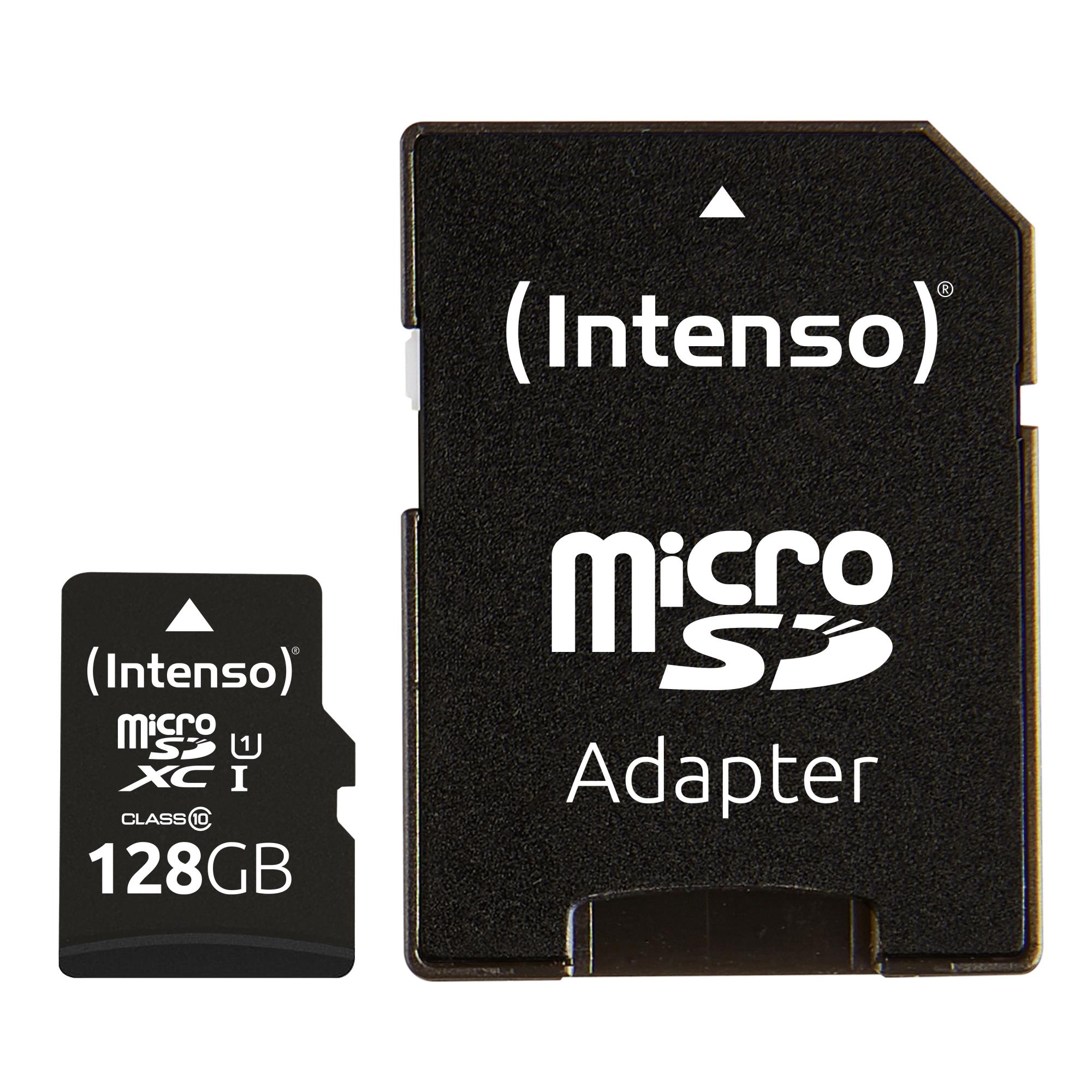 MEMORY MICRO SDXC 128GB UHS-I/W/ADAPTER 3423491 INTENSO - Image 4