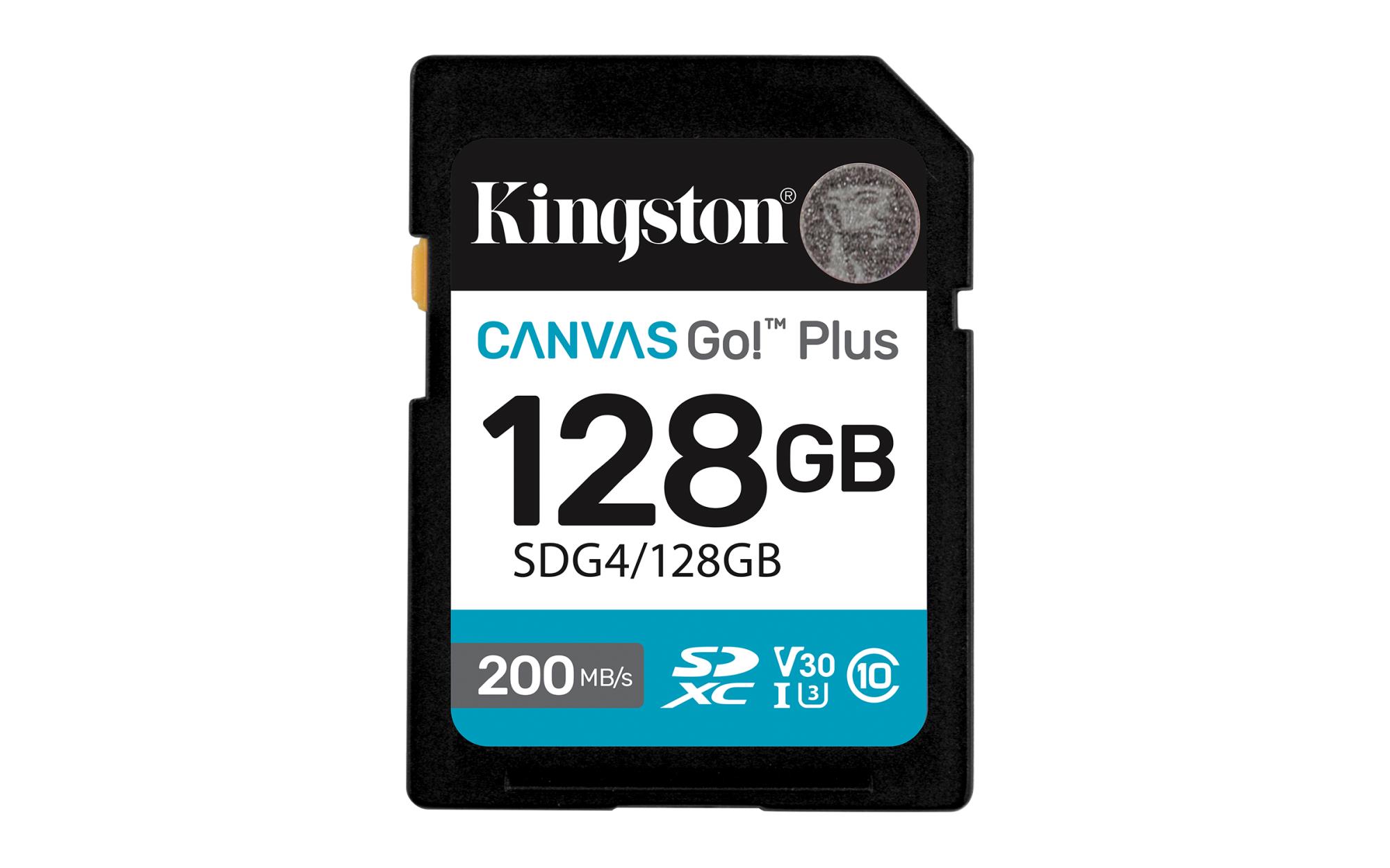 MEMORY SDXC 128GB UHS-I/SDG4/128GB KINGSTON - Image 4