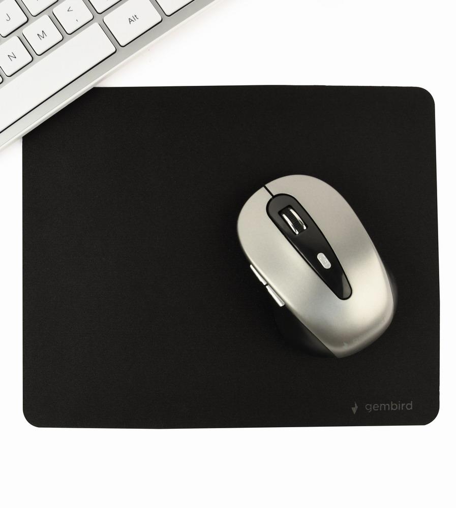 MOUSE PAD CLOTH RUBBER/BLACK MP-S-BK GEMBIRD - Image 5