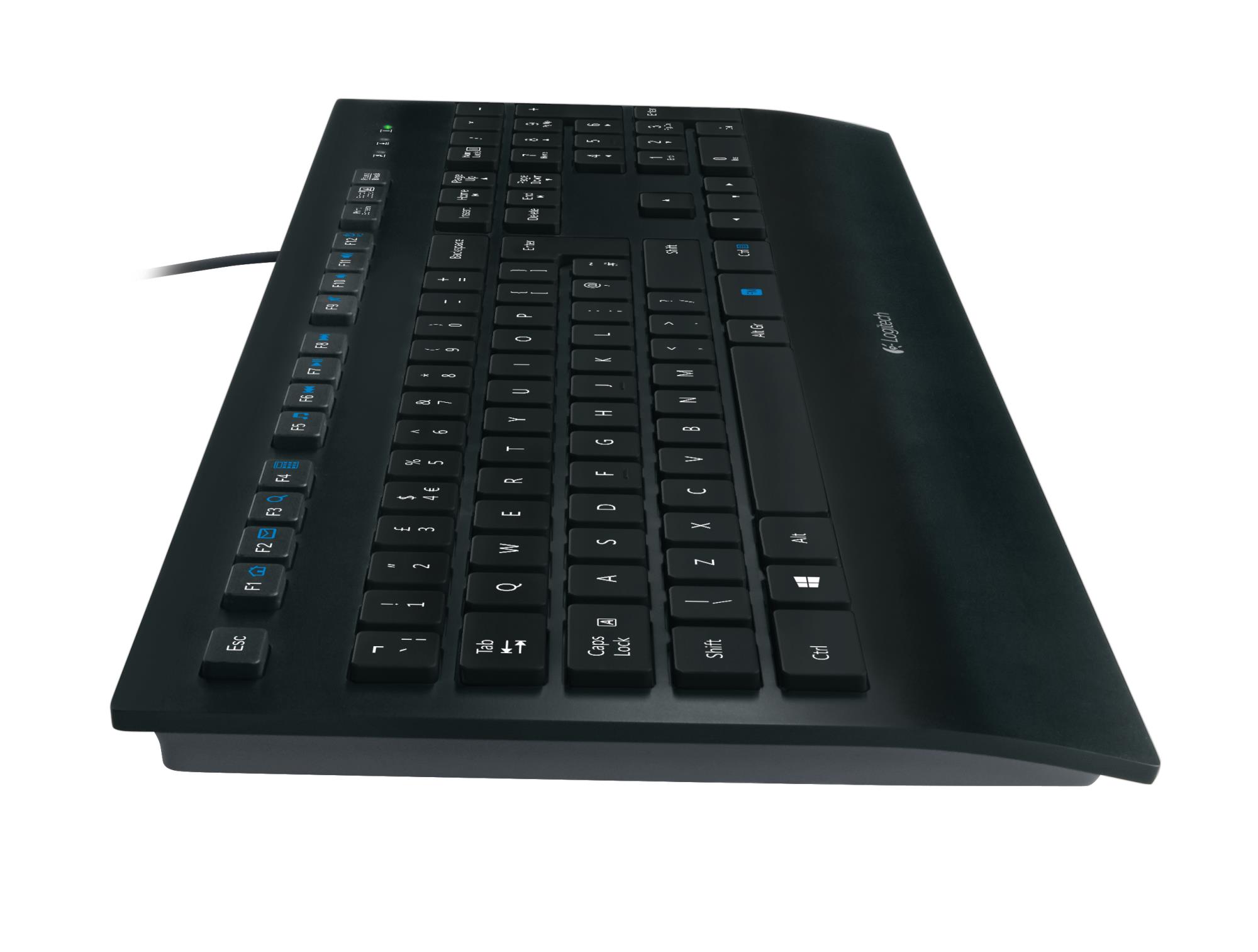 KEYBOARD K280E USB ENG/OEM 920-005217 LOGITECH - Image 8