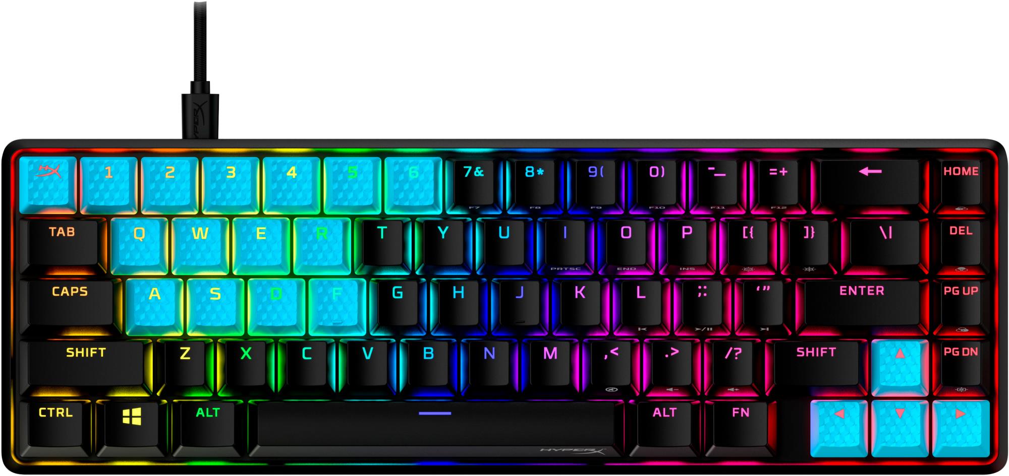 KEYBOARD ACC KEYCAPS GAMING/BLUE 519U1AA#ABA HYPERX - Image 3