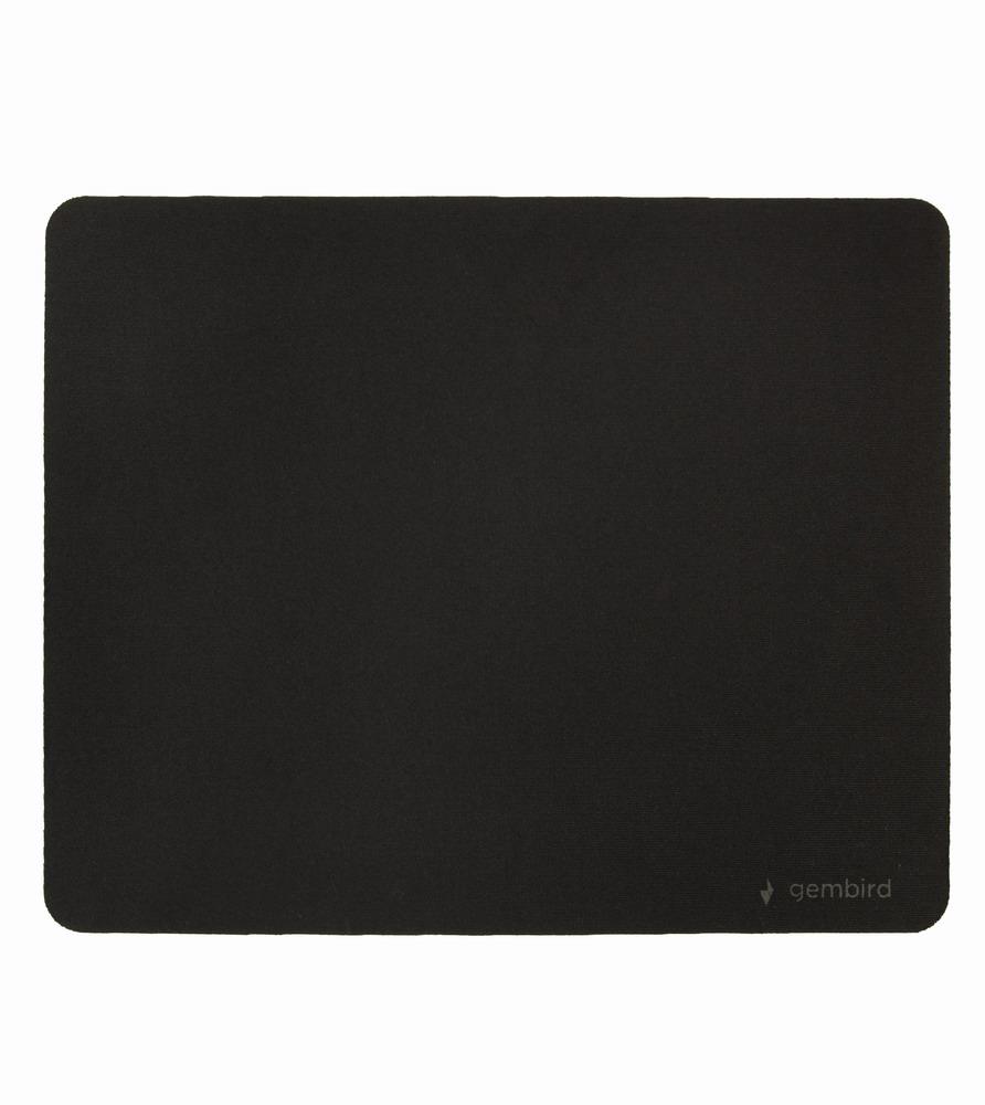 MOUSE PAD CLOTH RUBBER/BLACK MP-S-BK GEMBIRD - Image 3