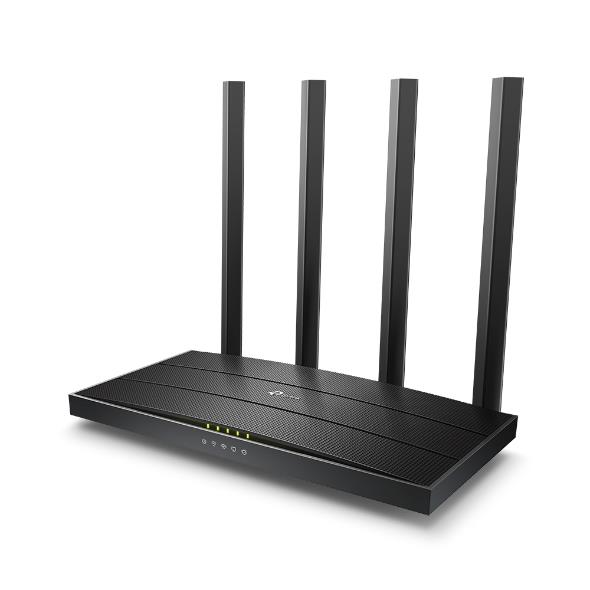 Wireless Router TP-LINK Wireless Router 1200 Mbps IEEE 802.11a IEEE 802.11 b/g IEEE 802.11n IEEE 802.11ac 4x10/100/1000M LAN WAN ports 1 Number of antennas 5 ARCHERA6 - Image 5