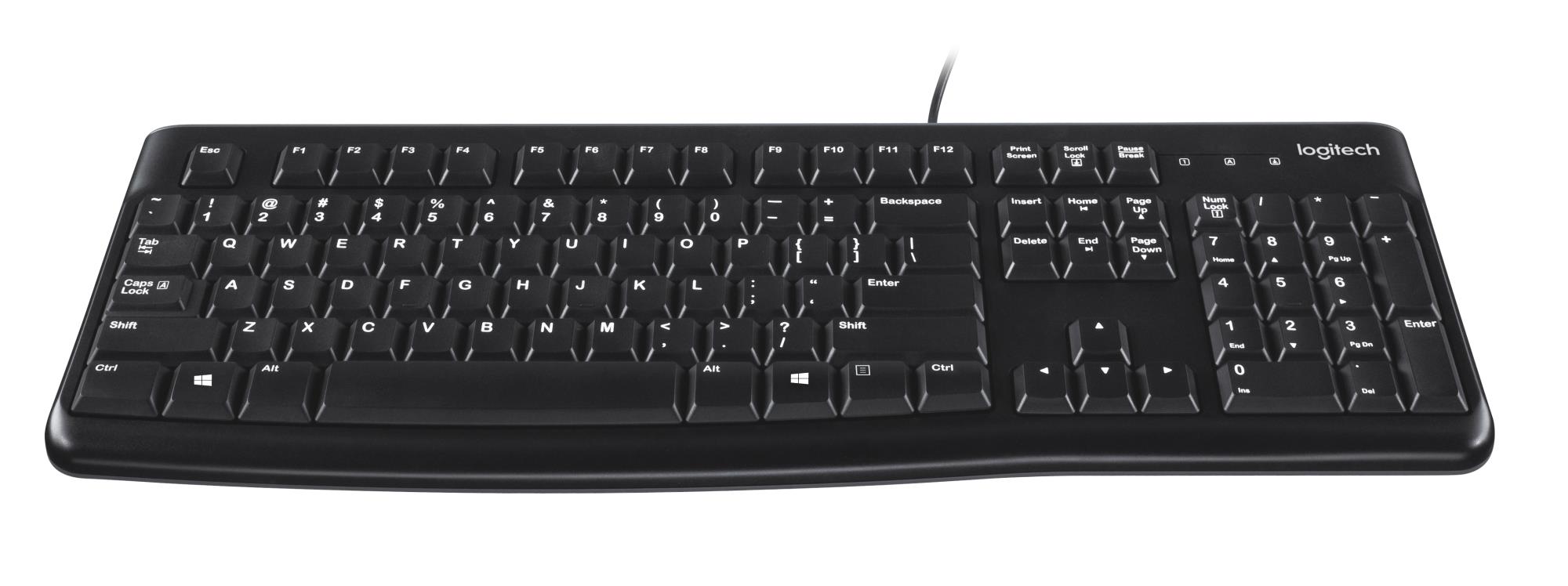 KEYBOARD K120 USB US/920-002479 LOGITECH - Image 2