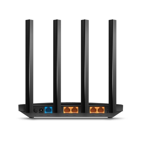 Wireless Router TP-LINK Wireless Router 1200 Mbps IEEE 802.11a IEEE 802.11 b/g IEEE 802.11n IEEE 802.11ac 4x10/100/1000M LAN WAN ports 1 Number of antennas 5 ARCHERA6 - Image 7