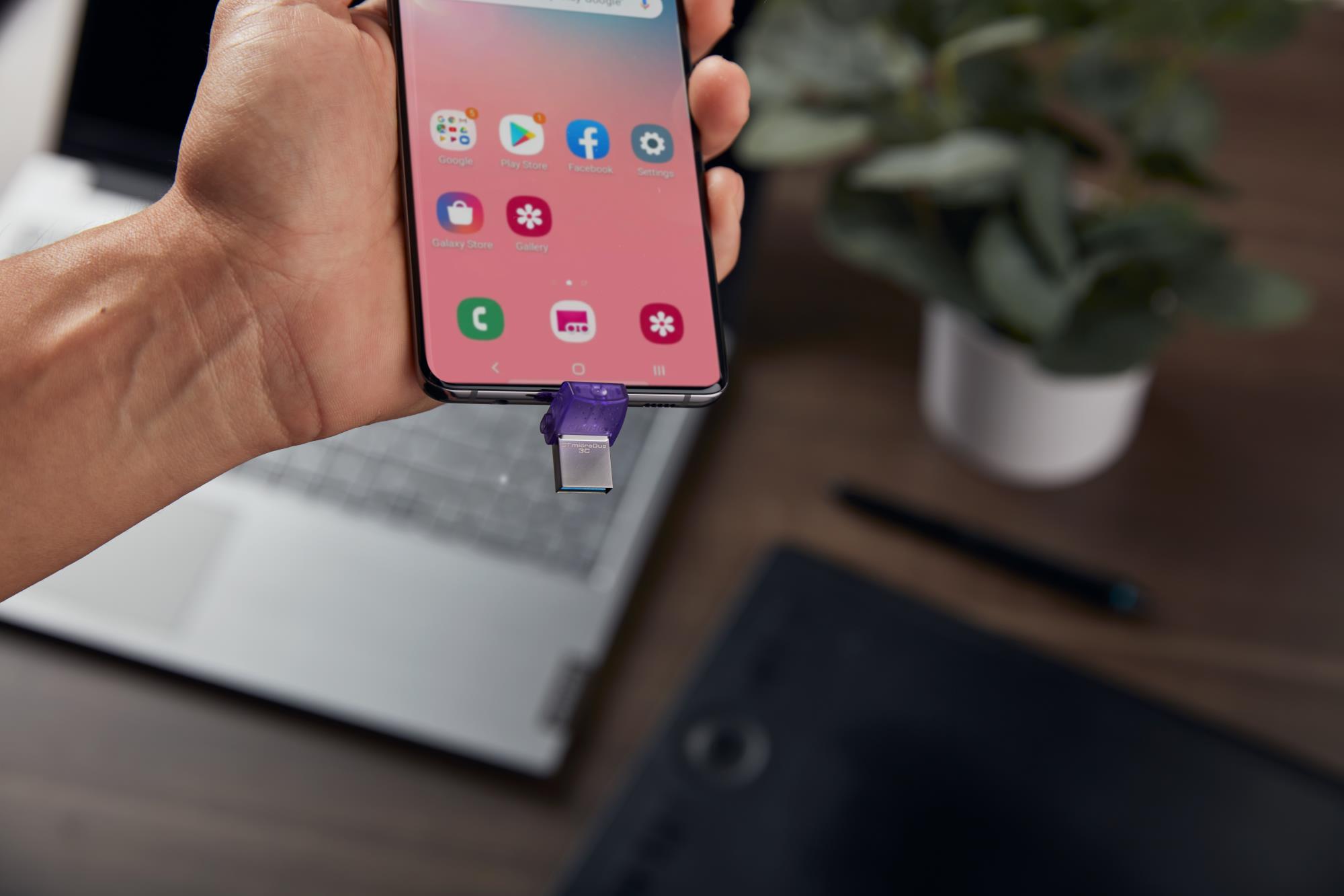 MEMORY DRIVE FLASH USB3.2/256GB DTDUO3CG3/256GB KINGSTON - Image 15