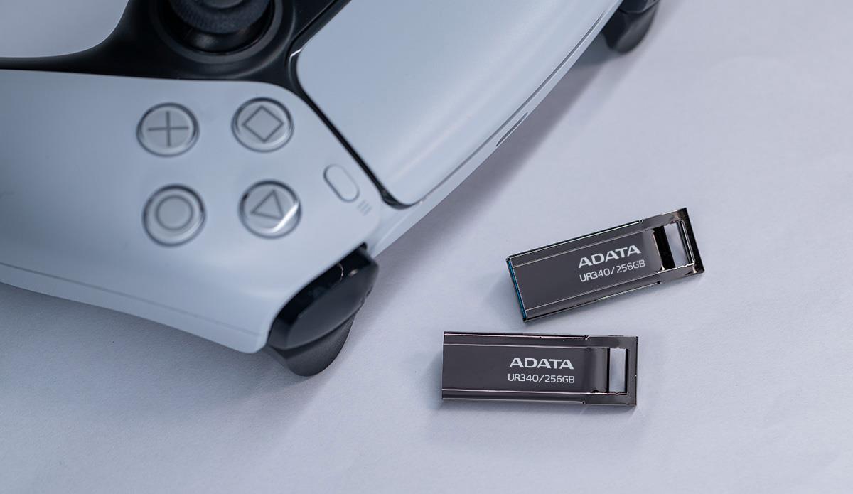 MEMORY DRIVE FLASH USB3.2 256G/BLACK AROY-UR340-256GBK ADATA - Image 11