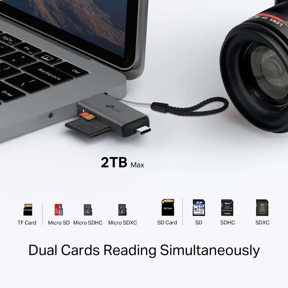 MEMORY READER USB-C SD&MICROSD/UA430D TP-LINK - Image 11