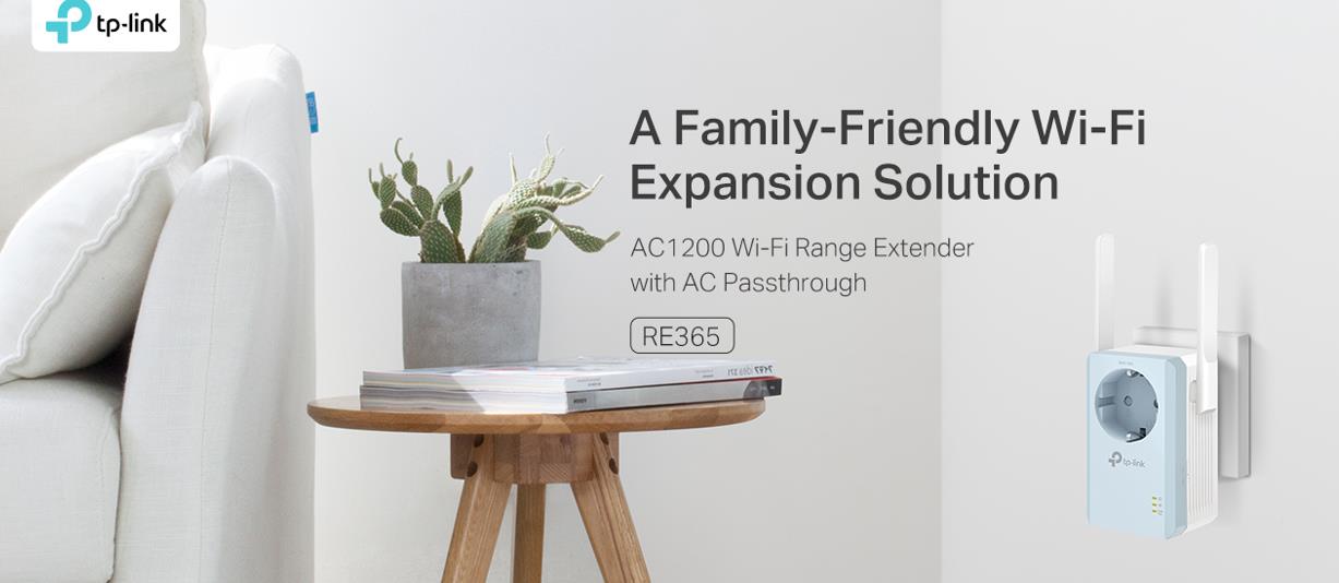 WRL RANGE EXTENDER 1200MBPS/RE365 TP-LINK - Image 11