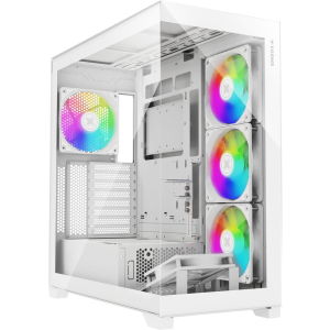 Case XILENCE ATX/micro ATX/Mini-ITX White Midi Tower PC X818.W.ARGB