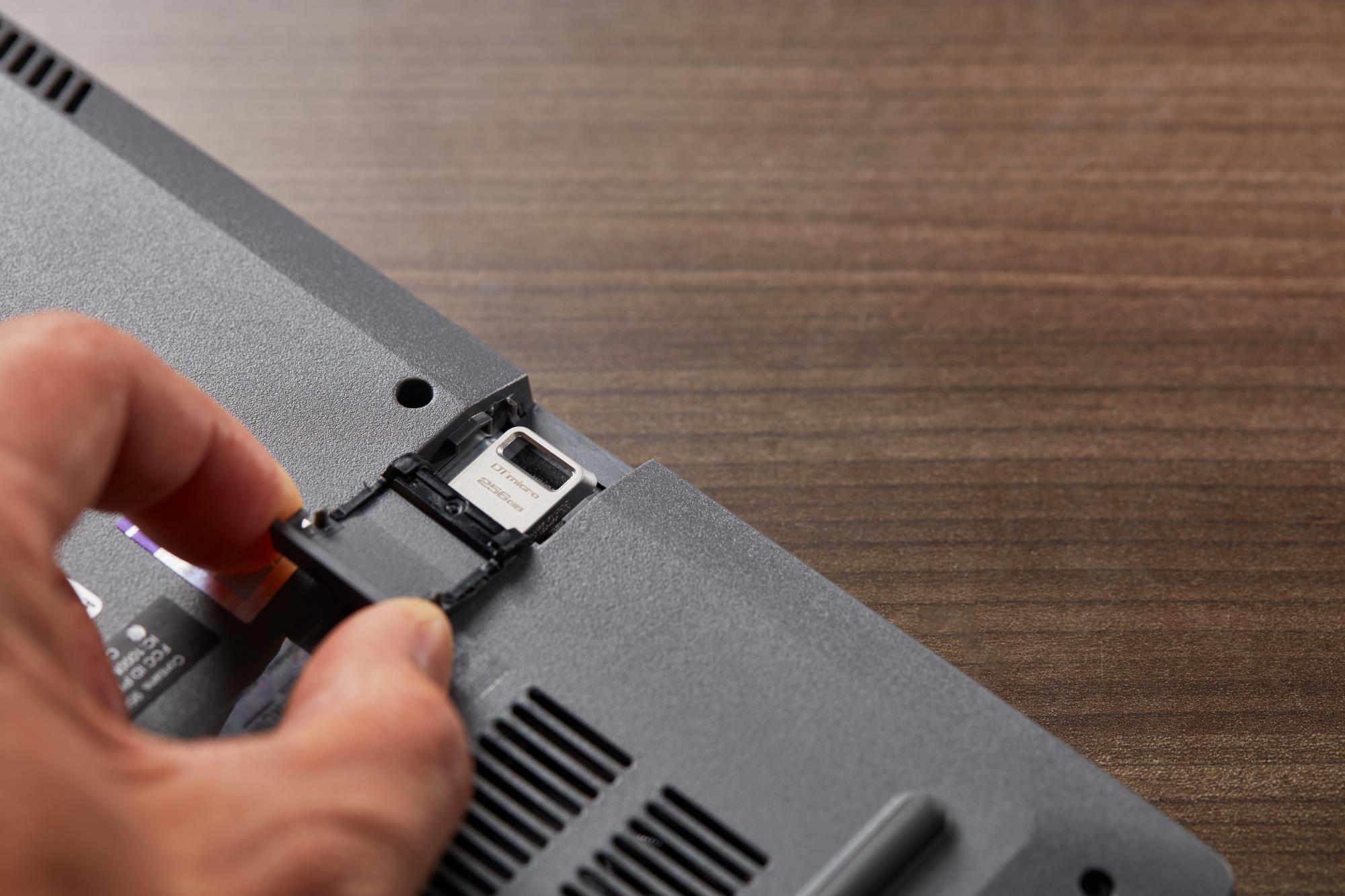 MEMORY DRIVE FLASH USB3.2 256G/MICRO DTMC3G2/256GB KINGSTON - Image 11