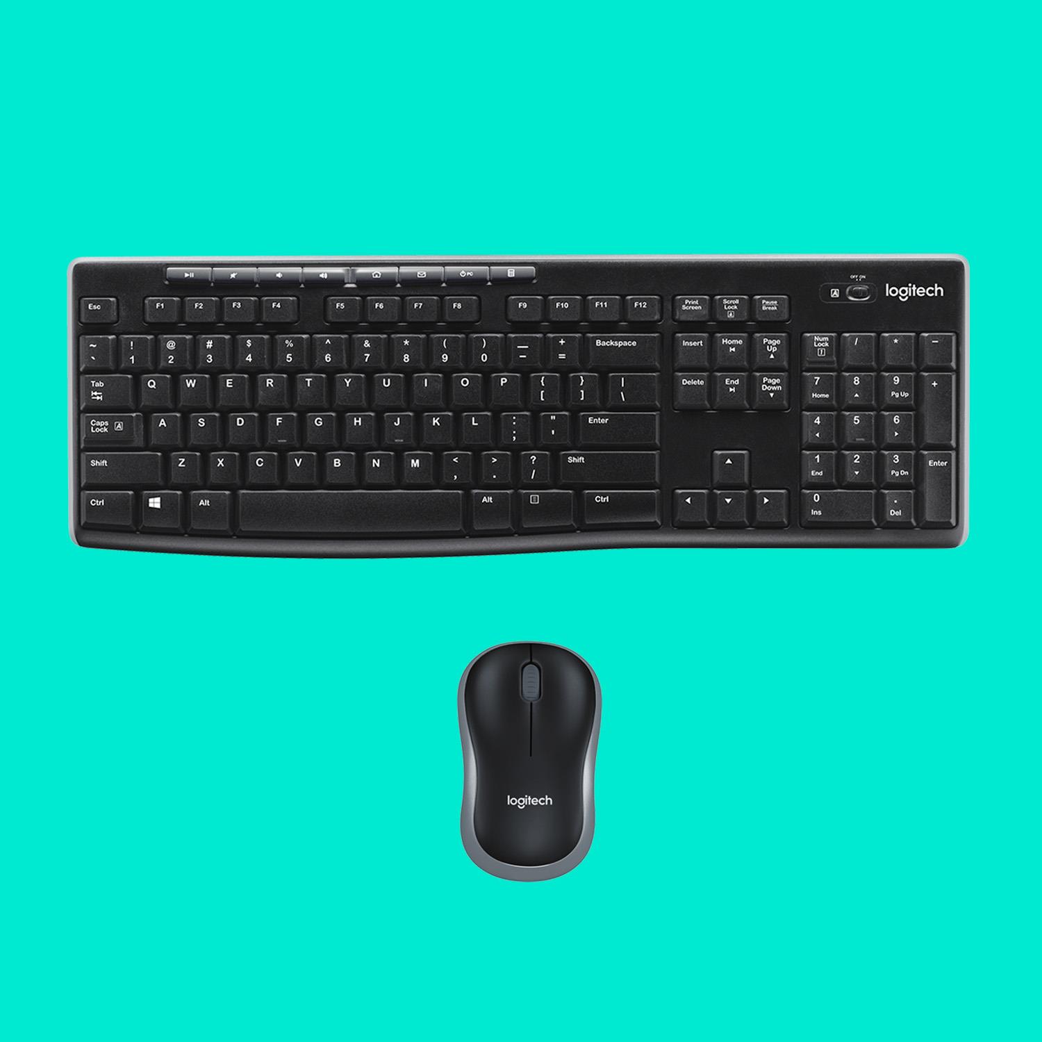 KEYBOARD WRL COMBO MK270 ENG/DESKTOP 920-004508 LOGITECH - Image 7