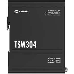 NET ROUTER 4PORT 10/100/1000/TSW304 TELTONIKA
