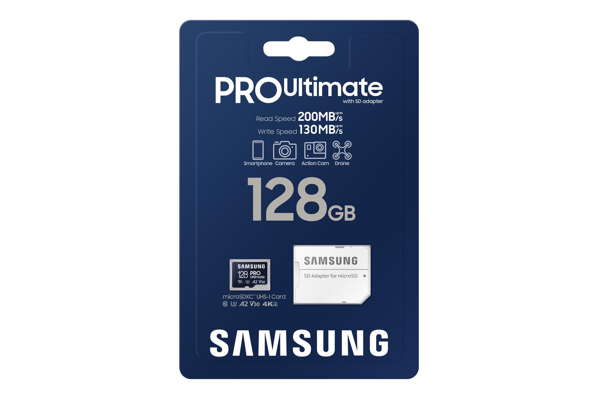 MEMORY MICRO SDXC 128GB/W/ADAPT. MB-MY128SA/WW SAMSUNG - Image 14