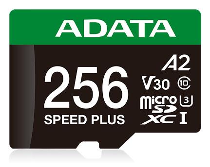 MEMORY MICRO SDXC 256GB UHS-I/UD256GUI3V30A2SP-RA1 ADATA - Image 2