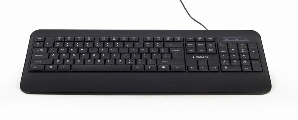 KEYBOARD MULTIMEDIA USB ENG/BLACK KB-UML-03 GEMBIRD - Image 9