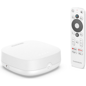 TV SET ACC STREAMING BOX/PLUS 270 4K WHITE THOMSON