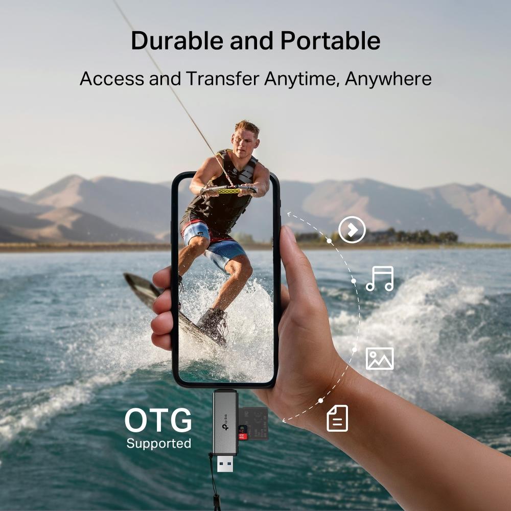 MEMORY READER USB-C SD&MICROSD/UA430D TP-LINK - Image 12