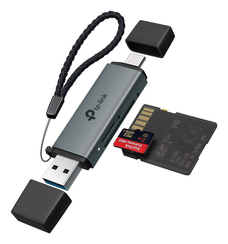 MEMORY READER USB-C SD&MICROSD/UA430D TP-LINK - Image 7