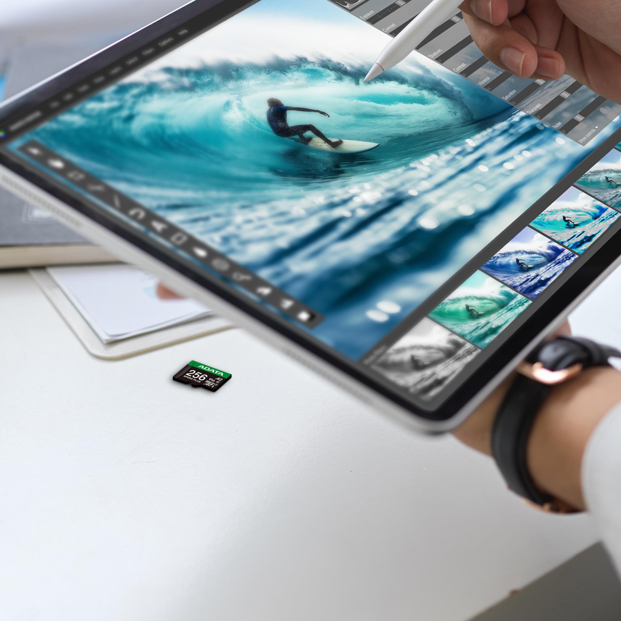 MEMORY MICRO SDXC 256GB UHS-I/UD256GUI3V30A2SP-RA1 ADATA - Image 8