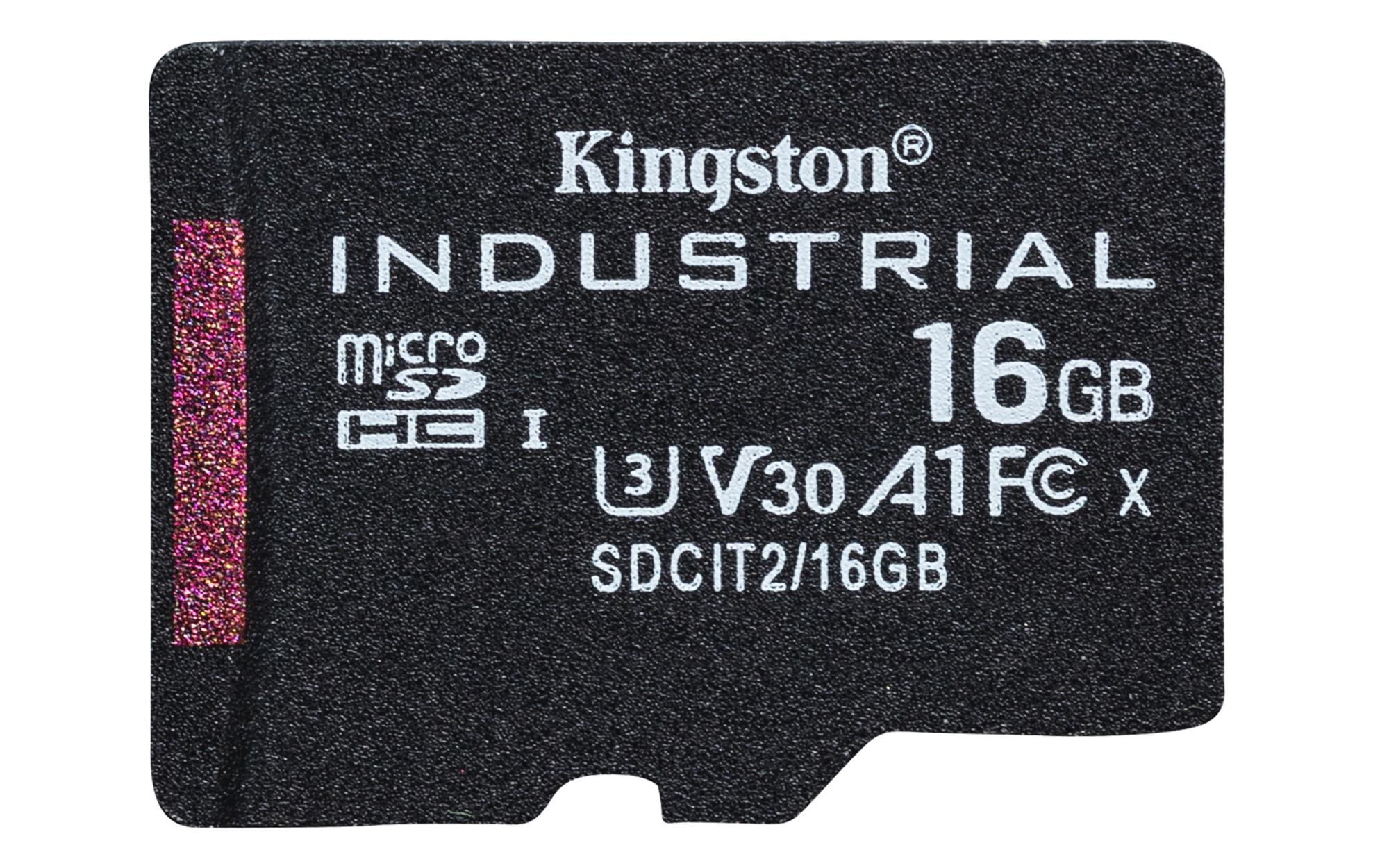MEMORY MICRO SDHC 16GB UHS-I/SDCIT2/16GBSP KINGSTON - Image 2