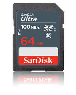 MEMORY SDXC 64GB UHS-I/SDSDUNR-064G-GN3IN SANDISK - Image 2