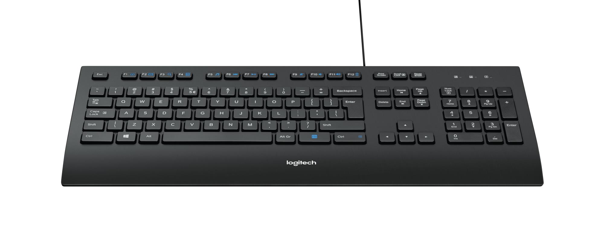 KEYBOARD K280E USB ENG/OEM 920-005217 LOGITECH - Image 6