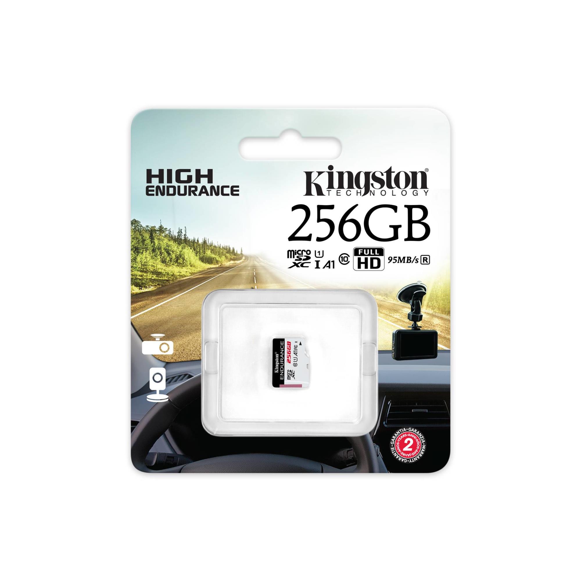MEMORY MICRO SDXC 256GB UHS-I/SDCE/256GB KINGSTON - Image 4