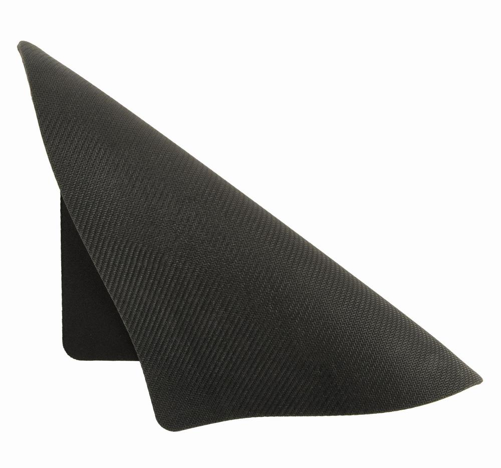 MOUSE PAD CLOTH RUBBER/BLACK MP-S-BK GEMBIRD - Image 4