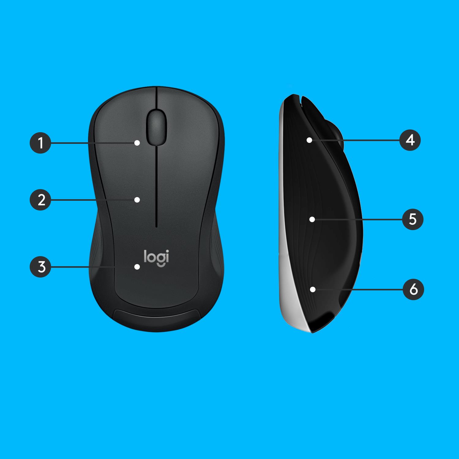 KEYBOARD +MOUSE MK540 ADVANCED/ENG 920-008685 LOGITECH - Image 12