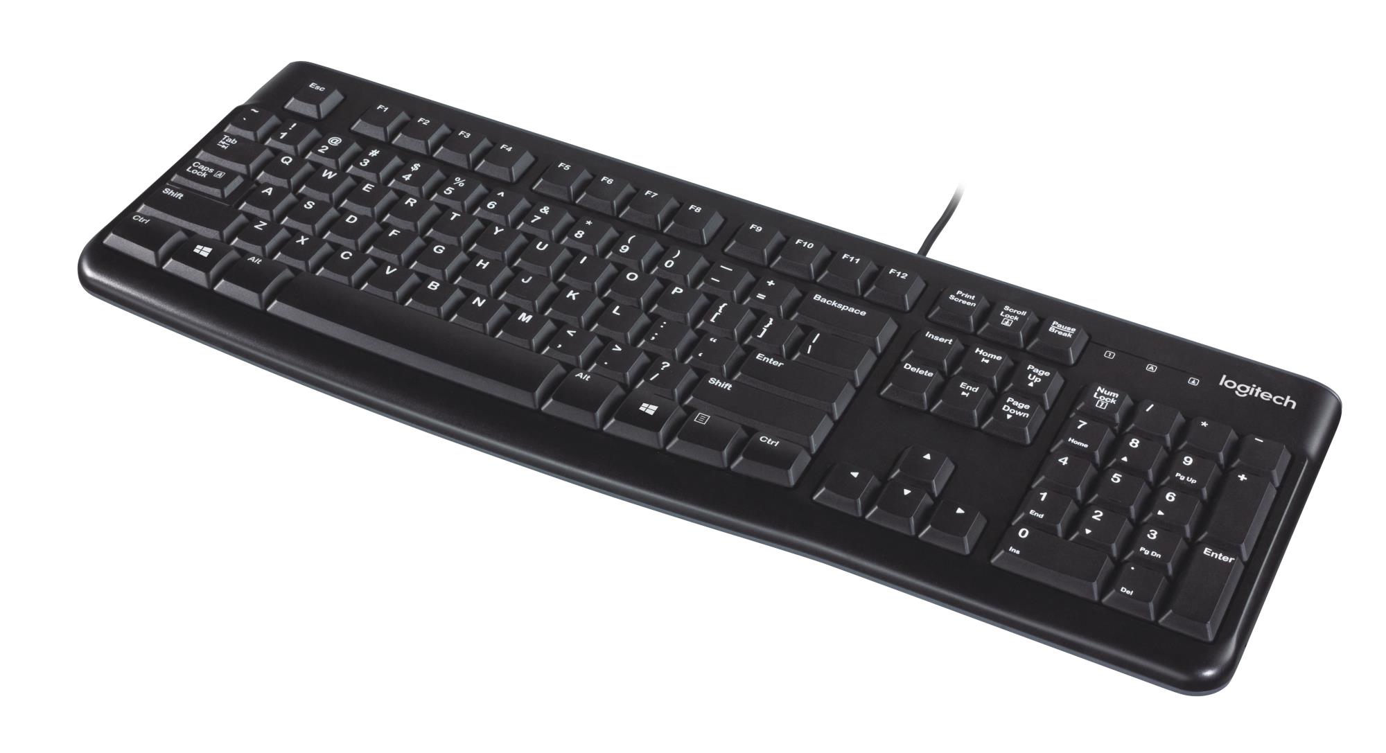 KEYBOARD K120 USB US/920-002479 LOGITECH - Image 6