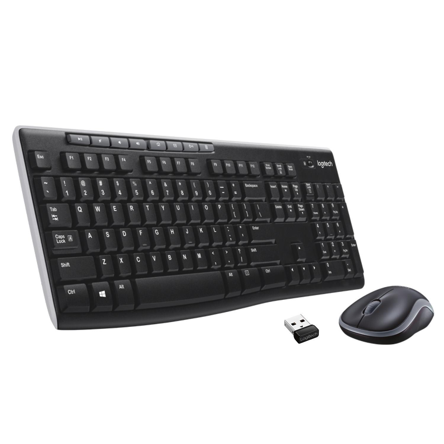 KEYBOARD WRL COMBO MK270 ENG/DESKTOP 920-004508 LOGITECH - Image 2