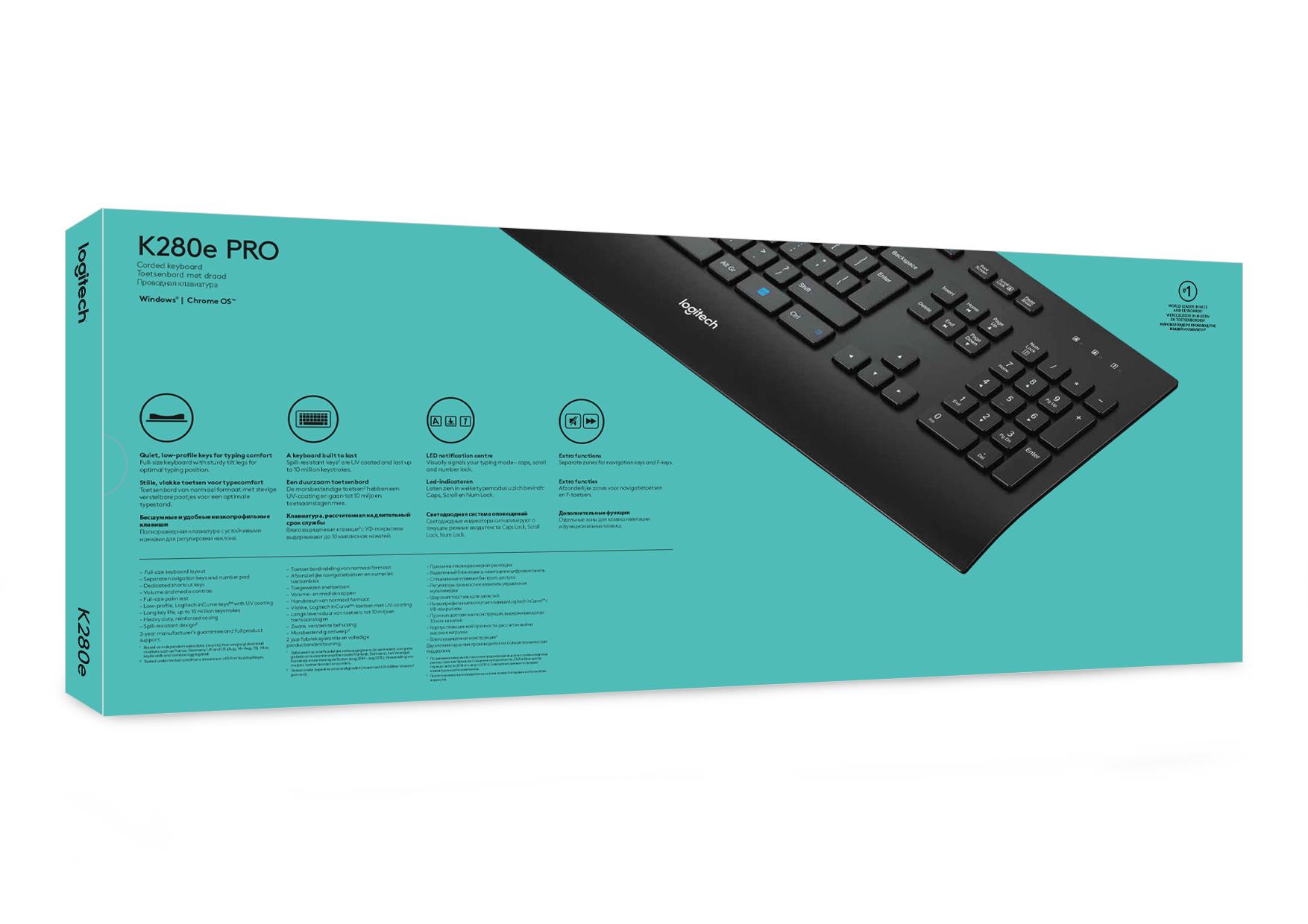 KEYBOARD K280E USB ENG/OEM 920-005217 LOGITECH - Image 14
