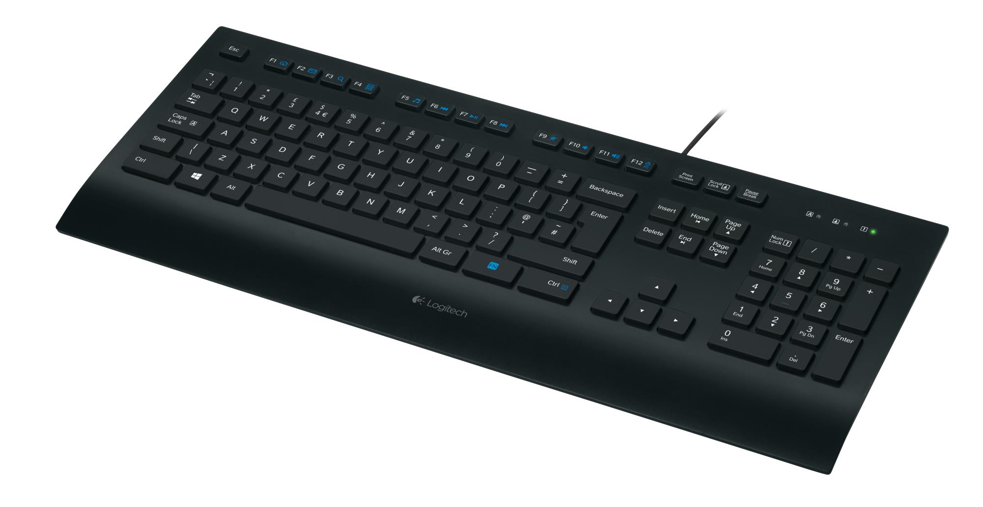 KEYBOARD K280E USB ENG/OEM 920-005217 LOGITECH - Image 7