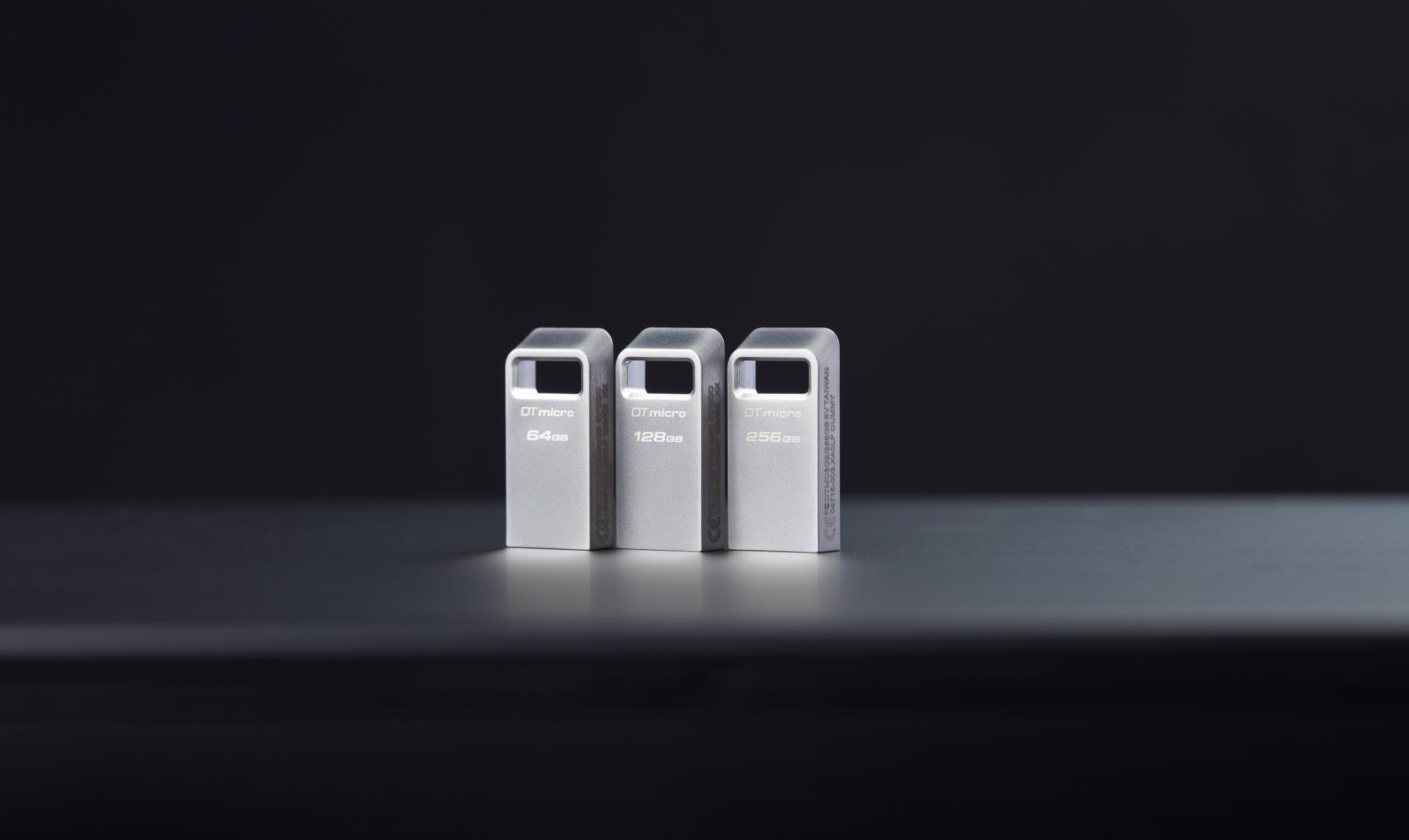 MEMORY DRIVE FLASH USB3.2 256G/MICRO DTMC3G2/256GB KINGSTON - Image 9